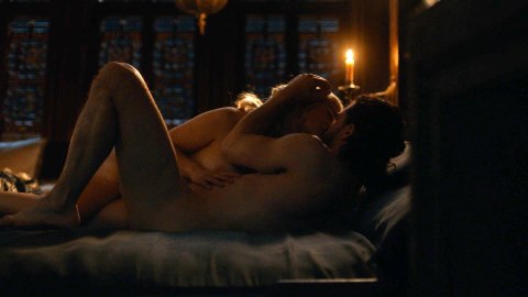 Emilia Clarke - Nude Scenes in Game of Thrones s07e07 (2017)