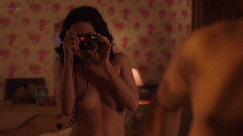 Chloe Lambert - Nude Scenes in The Chalet s01e02 (2018)
