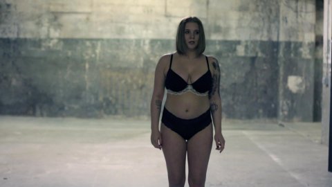 Martha Marie Wasser - Nude Scenes in The Basement (2017)