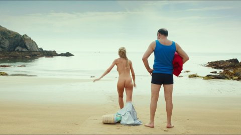 Julie Engelbrecht - Nude Scenes in Nicholas on Holiday (2014)