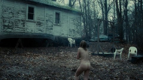 Haley Bennett - Nude Scenes in The Girl on the Train (2016)