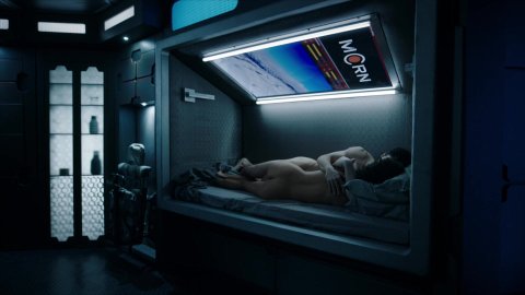 Dominique Tipper - Nude Scenes in The Expanse s03E06 (2018)