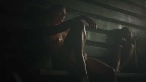 Viktoriya Agalakova, Natalya Zemtsova, Maryana Spivak - Nude Scenes in Vongozero: The Outbreak (2019)