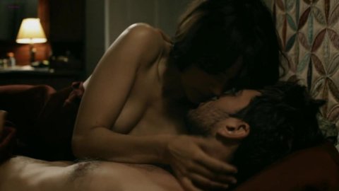 Dominique Swain, Shannyn Sossamon - Nude Scenes in Road to Nowhere (2010)