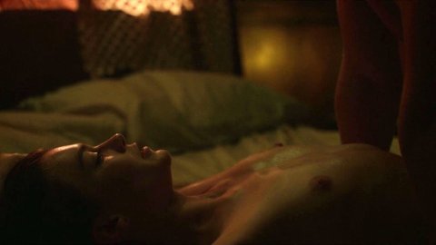 Hannah Gross - Nude Scenes in Mindhunter s01e01 (2017)