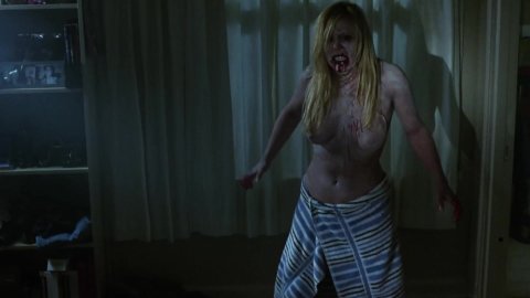 Victoria Pratt, Emmanuelle Vaugier, Danielle Burgio - Nude Scenes in House of the Dead 2 (2005)