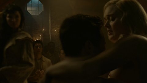 Bella Heathcote - Nude Scenes in Strange Angel s02e01 (2019)