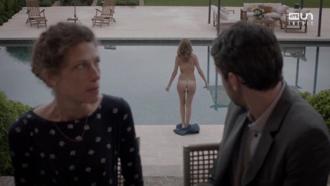 Valerie Dashwood - Nude Scenes in Research Unit s11e06 (2017)