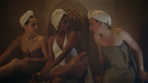 Sara Martins - Nude Scenes in Alexandra Ehle s01e02 (2018)