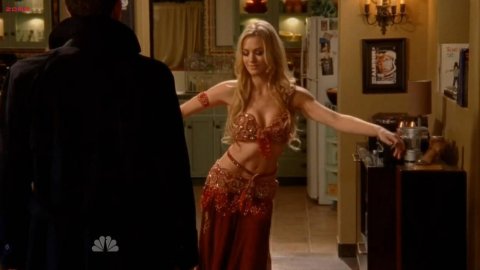 Yvonne Strahovski - Nude Scenes in Chuck s04e14 (2011)