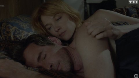 Odile Vuillemin - Nude Scenes in Les innocents s01e01 (2018)