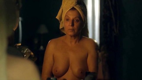 Mirjana Karanovic - Nude Scenes in A Good Wife (2016)