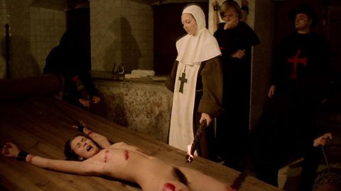 Susan Hemingway - Nude Scenes in Love Letters of a Portuguese Nun (1977)