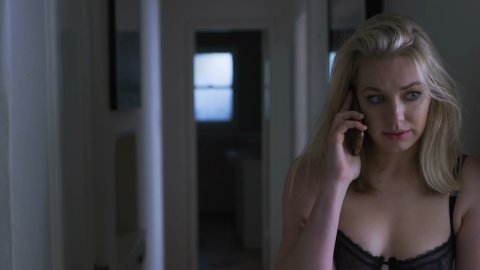 Sara Lindsey - Nude Scenes in Please Come With Me (2019)