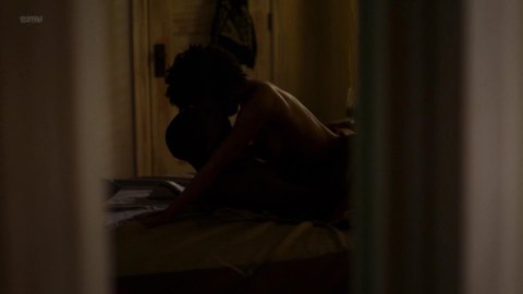 Tiffany Boone - Nude Scenes in The Chi s01e09 (2018)