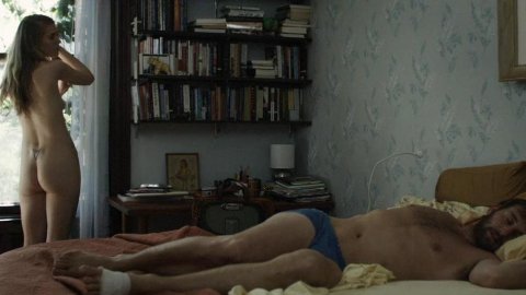 Lucy Owen - Nude Scenes in The Mend (2014)