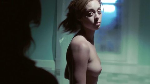Cheryl Sands - Nude Scenes in House of Bad (2013)