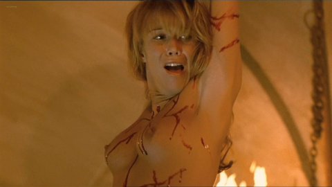 Raquel Merono, Macarena Gomez - Nude Scenes in Dagon (2001)