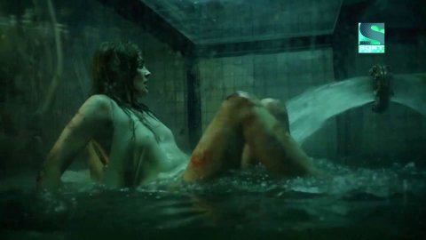 Stana Katic - Nude Scenes in Absentia s01e01 (2017)