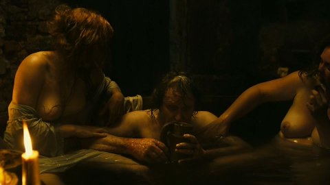 Manuela Biedermann - Nude Scenes in The Physician (2013)