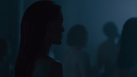 Julia Jones - Nude Scenes in Westworld s02e08 (2018)