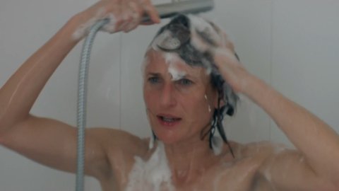 Camille Cottin - Nude Scenes in Photo de famille (2018)