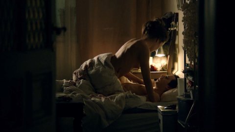 Sofia Zouagui, Vera Vitali - Nude Scenes in Arne Dahl: To the Top of the Mountain (2012)