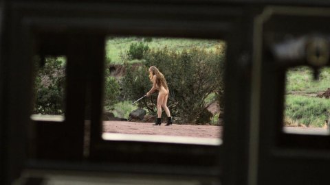 Christiane Seidel - Nude Scenes in Godless s01е02 (2017)