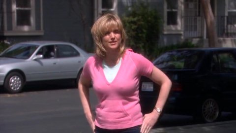 Courtney Thorne-Smith - Nude Scenes in According to Jim s02e23 (2002)