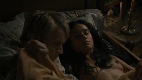 Keisha Castle Hughes - Nude Scenes in The Vintner's Luck (2009)