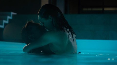 Taylor Schilling - Nude Scenes in The Titan (2018)