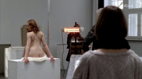 Brigitte Hobmeier - Nude Scenes in Scene of the Crime e773 (2010)