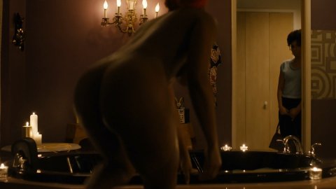 Judith Scott - Nude Scenes in Snowfall s03e01 (2019)