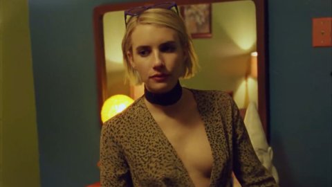 Emma Roberts - Nude Scenes in Time of Day (2018)