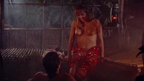 Sherrie Rose - Nude Scenes in The King of the Kickboxers (1990)