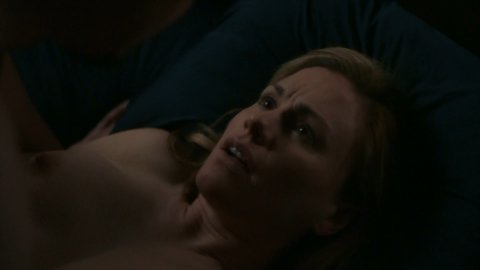 Anna Paquin - Nude Scenes in The Affair s05e06 (2019)