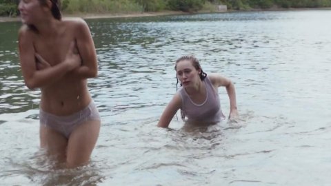 Alycia Debnam-Carey, Adelaide Kane, Katie Garfield - Nude Scenes in The Devil's Hand (2014)