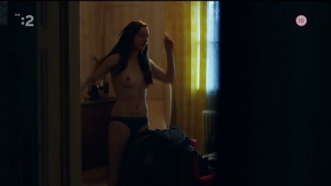 Rebeka Polakova - Nude Scenes in The Cleaner (2015)