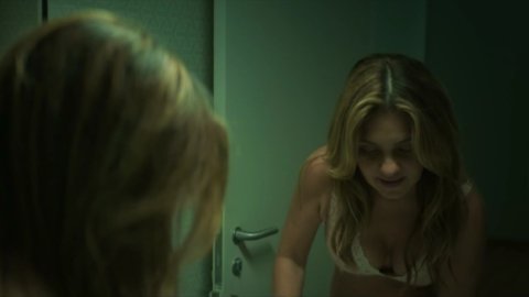 Adriana Esteves - Nude Scenes in Harassment s01e01 (2018)