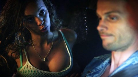 Alisha Boe - Nude Scenes in 68 Kill (2017)