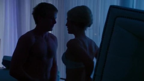 Johanna Braddy - Nude Scenes in Quantico s01e05 (2015)