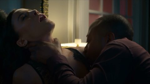 Maya Stojan, Nia Long - Nude Scenes in Fatal Affair (2020)
