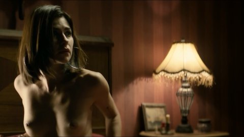 Nesrin Cavadzade - Nude Scenes in The Uncovering (2018)