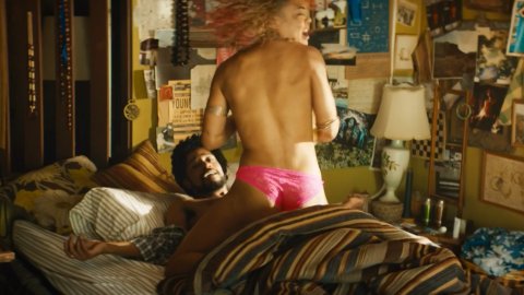 Tessa Thompson - Nude Scenes in Sorry to Bother You (2018)