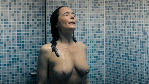 Julia Stemberger - Nude Scenes in M - A City Hunts a Murderer s01e03 (2019)