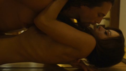 Claire Holt, Alycia Debnam-Carey, Francesca Eastwood - Nude Scenes in A Violent Separation (2019)
