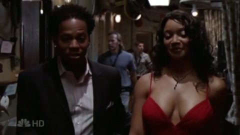 Tamala Jones - Nude Scenes in Studio 60 on the Sunset Strip s01e17 (2006)