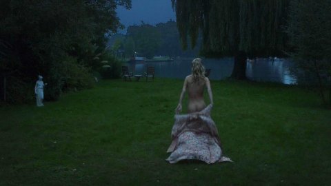 Vanessa Kirby, Aimee-Ffion Edwards - Nude Scenes in Queen & Country (2014)
