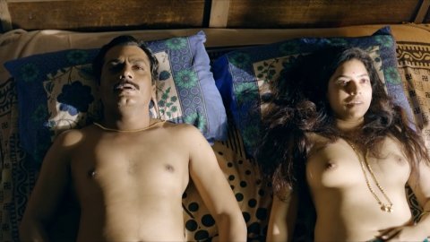 Rajshri Deshpande - Nude Scenes in Sacred Games s01e06-07 (2018)