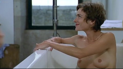 Alexia Stresi, Lou Doillon, Elise Perrier - Nude Scenes in Too Much (Little) Love (1998)